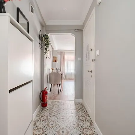 Apartmán Kadikoey Uen Kalbinde Tarihi Rahat Sessiz