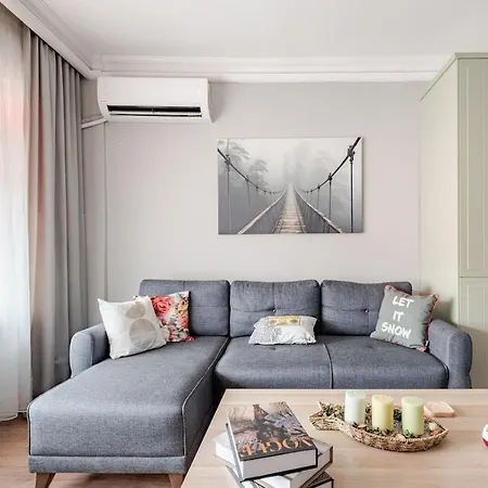 Apartmán Kadikoey Uen Kalbinde Tarihi Rahat Sessiz *