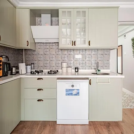 Apartment Kadikoey Uen Kalbinde Tarihi Rahat Sessiz