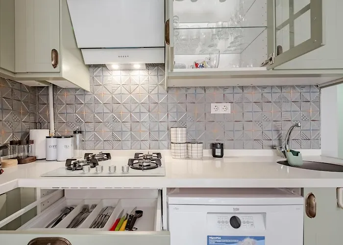 Kadikoey Uen Kalbinde Tarihi Rahat Sessiz דירה