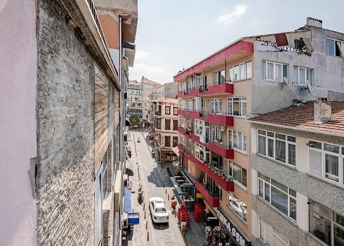 דירה Kadikoey Uen Kalbinde Tarihi Rahat Sessiz