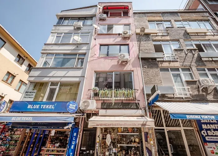 Kadikoey Uen Kalbinde Tarihi Rahat Sessiz דירה *