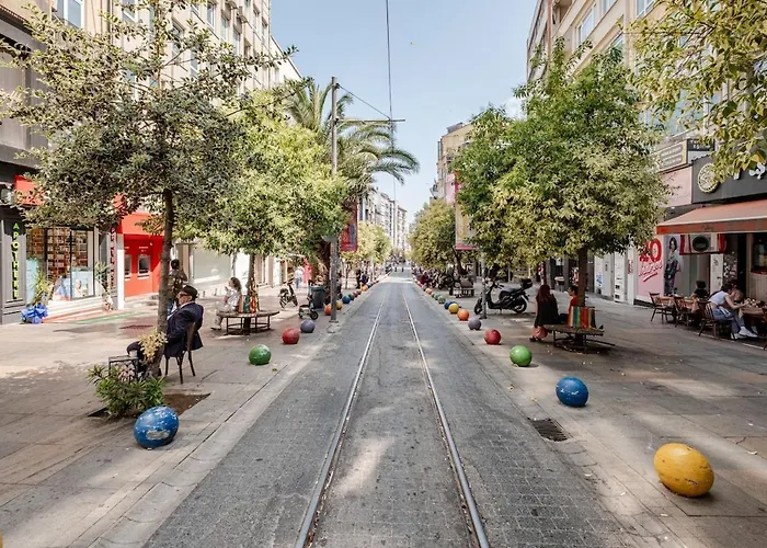 Kadikoey Uen Kalbinde Tarihi Rahat Sessiz דירה איסטמבול