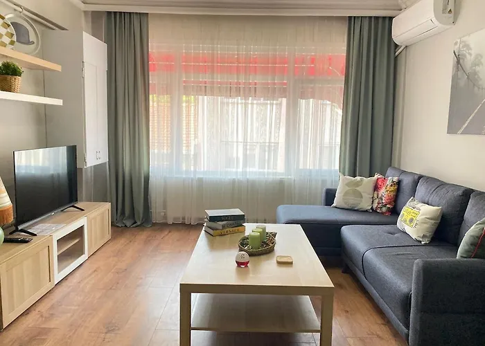 דירה Kadikoey Uen Kalbinde Tarihi Rahat Sessiz