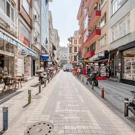 Kadikoey Uen Kalbinde Tarihi Rahat Sessiz Διαμέρισμα Κωνσταντινούπολη